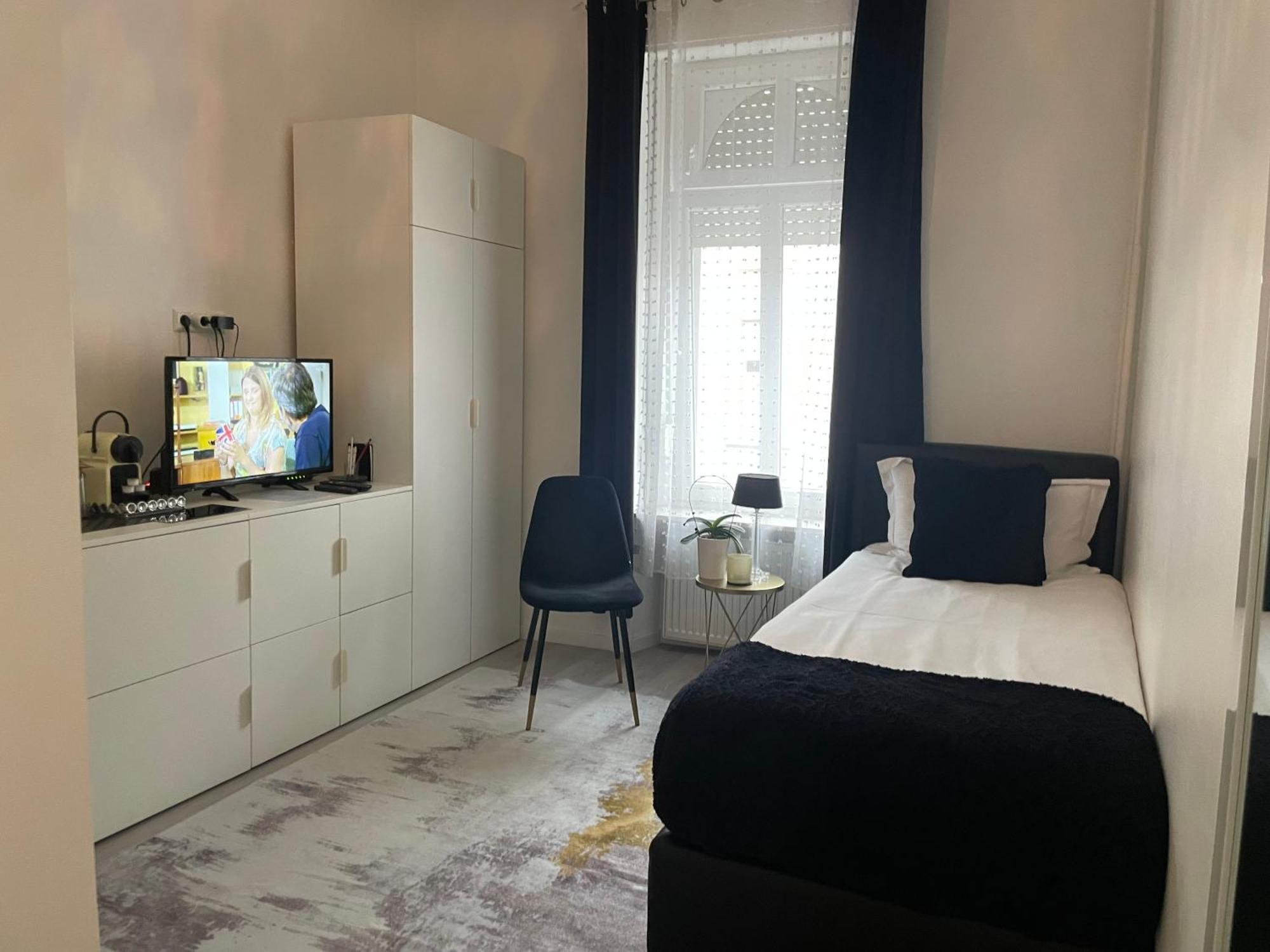 Executive Single Room With En-Suite In Guest House City Centre 卢森堡 外观 照片